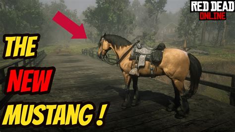 is the mustang a good horse in rdr2 online